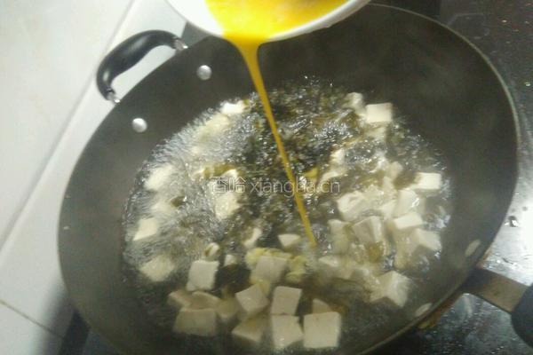 紫菜豆腐蛋汤的做法图解5