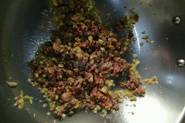 香辣牛肉酱的做法图解8