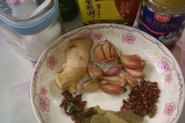 卤猪利（猪舌）的做法图解4