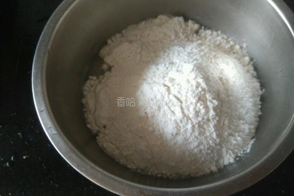 萝卜肉馅包的做法图解3