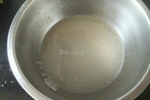萝卜肉馅包的做法图解2