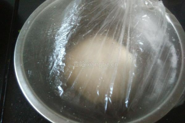 萝卜肉馅包的做法图解6