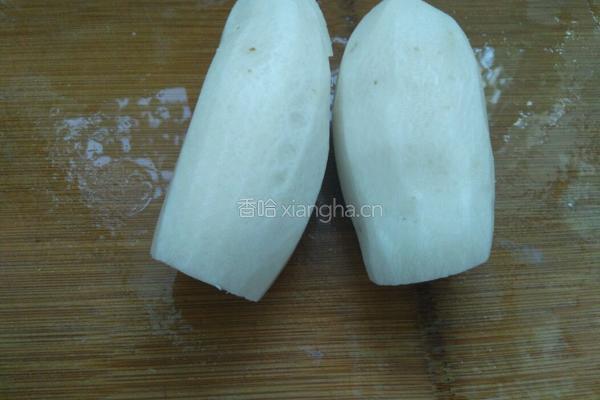 萝卜肉馅包的做法图解7