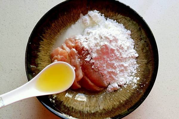 锅包肉的做法图解3