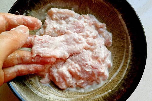 锅包肉的做法图解4