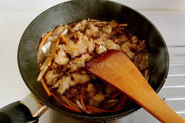 锅包肉的做法图解14