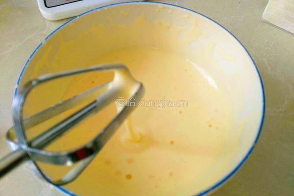 奶香玉米饼的做法图解4