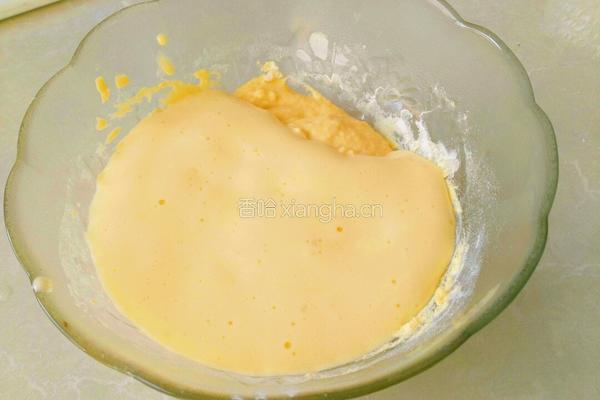 奶香玉米饼的做法图解5