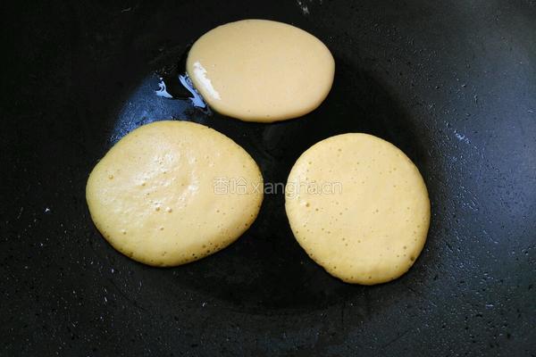 奶香玉米饼的做法图解8