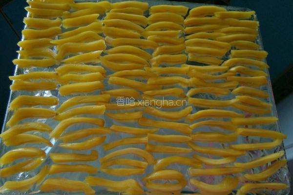 菠萝蜜果干的做法图解1
