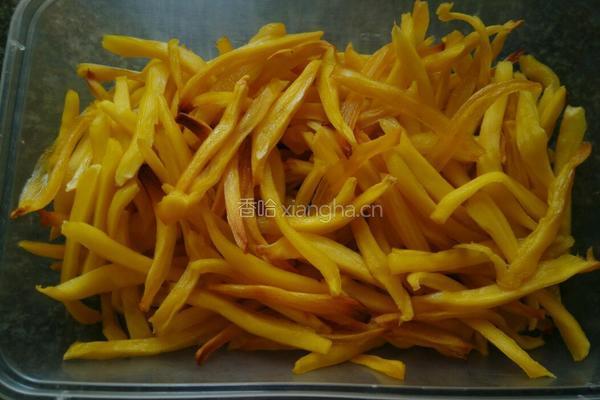菠萝蜜果干的做法图解5