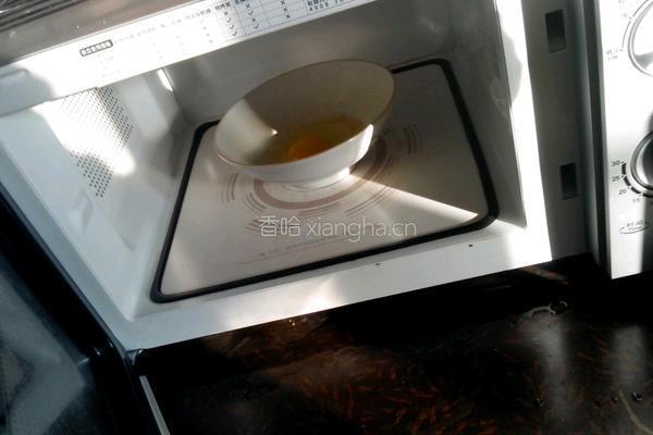 微波荷包蛋的做法图解4