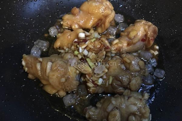 红烧鸡翅根的做法图解3