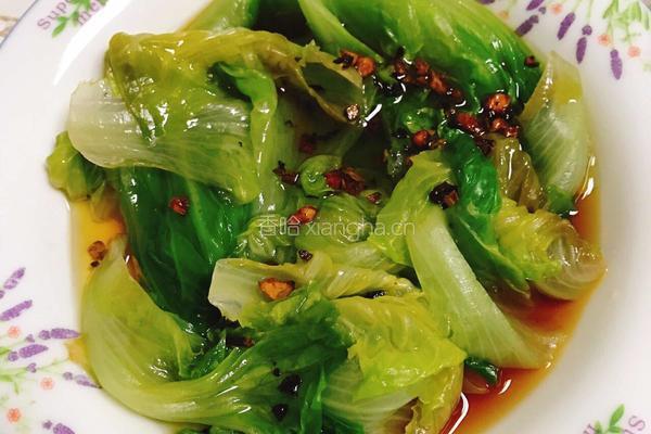 蒜泥生菜的做法图解7