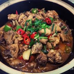 卤蛋烧狗肉的做法[图]