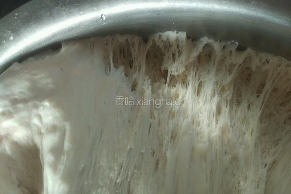 菠菜包子的做法图解1