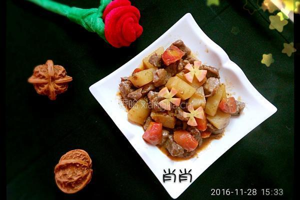 牛肉炖土豆的做法图解7