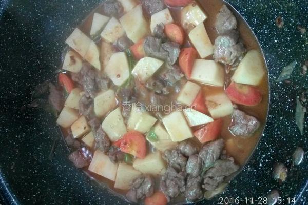 牛肉炖土豆的做法图解6