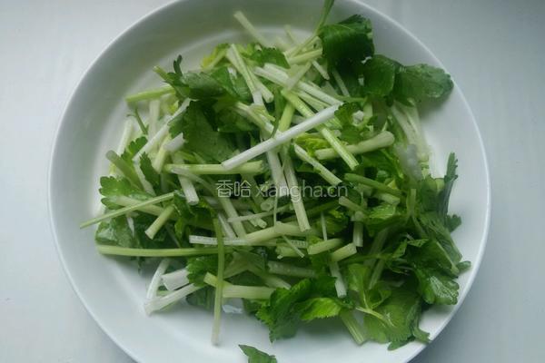 爆炒腰花的做法图解9
