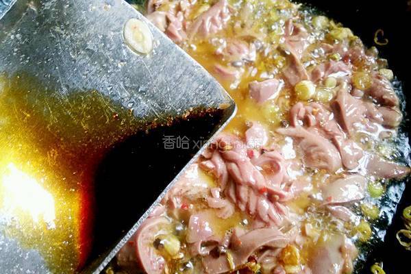 爆炒腰花的做法图解15