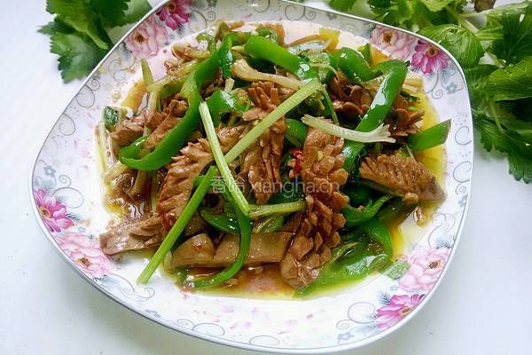 爆炒腰花的做法图解19