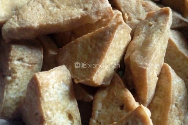 炸豆腐的做法图解6