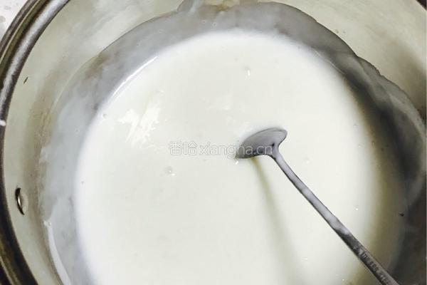 樱花慕斯蛋糕(6寸)的做法图解4