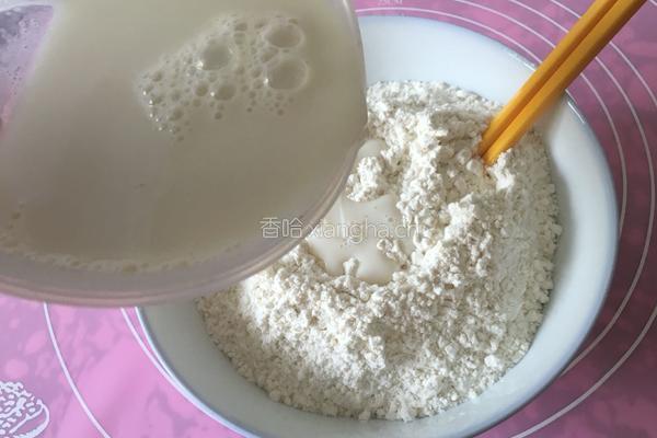 牛奶馒头的做法图解6