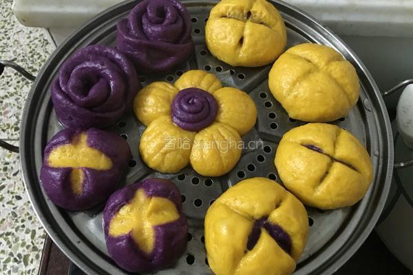 花样馒头的做法图解21
