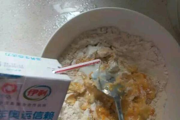 香蕉饼的做法图解2