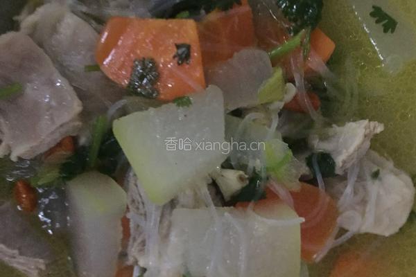 羊排冬瓜汤