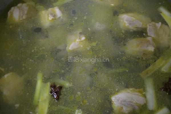 羊排冬瓜汤的做法图解3