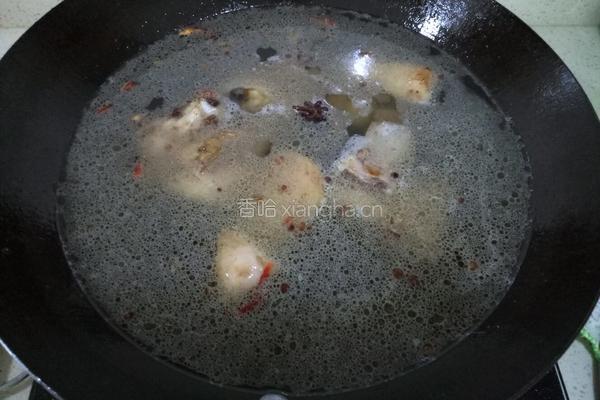 滋味羊排炖萝卜的做法图解5