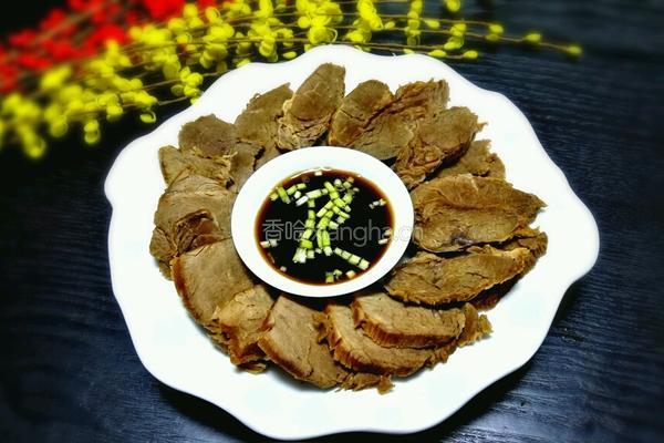 卤牛肉的做法图解7