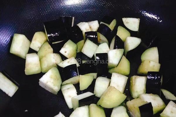 茄子炒土豆的做法图解4