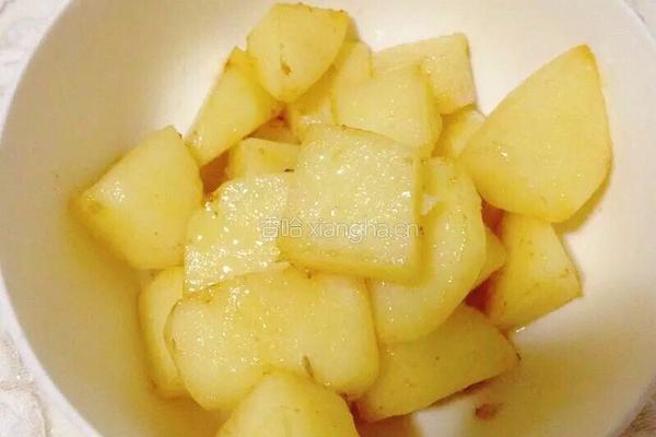 茄子炒土豆的做法图解3