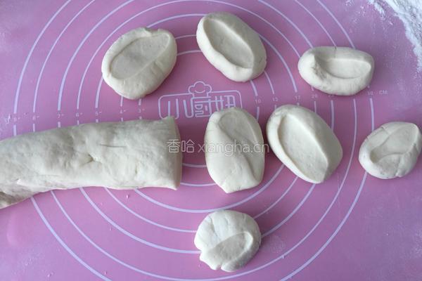 开口笑紫薯包的做法图解5