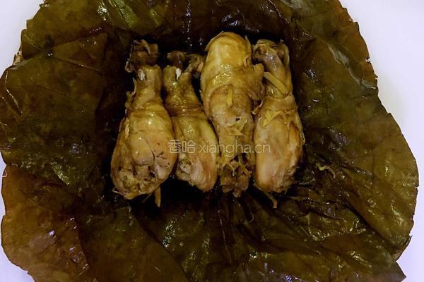 荷叶枇杷腿的做法图解5