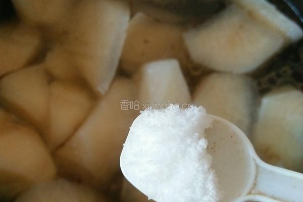 白萝卜大骨头汤的做法图解11