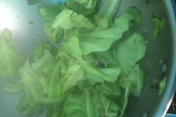 火爆大头菜的做法图解4