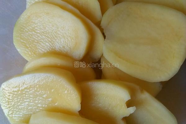 香辣土豆片的做法图解2