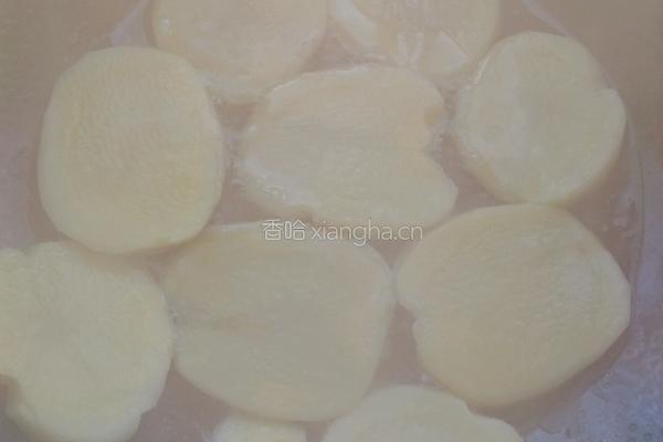 香辣土豆片的做法图解5