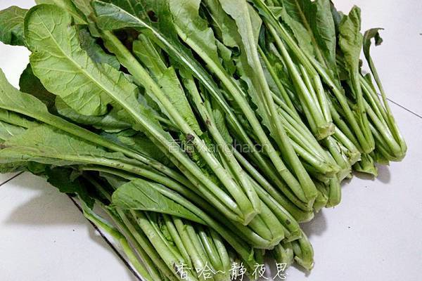 捞菜的做法图解1