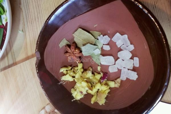 卤肉饭的做法图解3