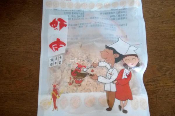 自制虾粉的做法图解1