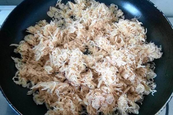 自制虾粉的做法图解3