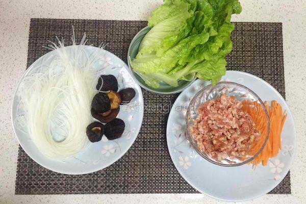 蔬菜春卷的做法图解1