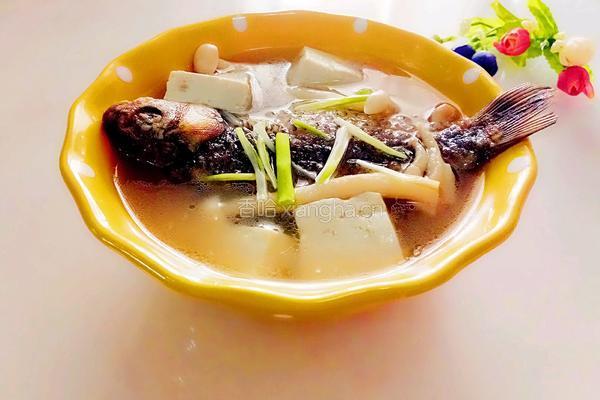鲫鱼豆腐海鲜菇汤的做法图解16