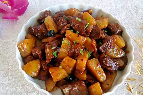 排骨炖土豆的做法图解11