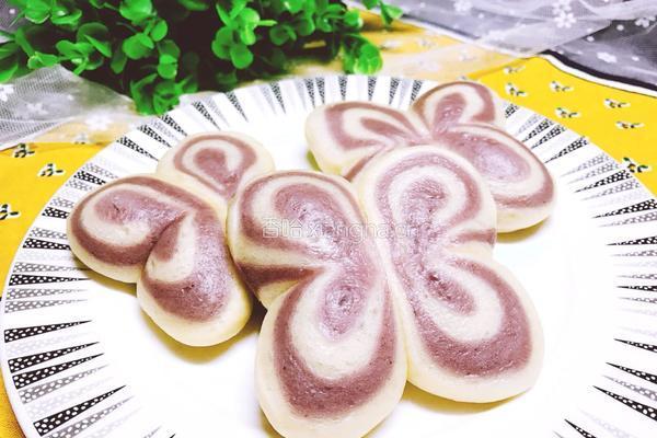 蝴蝶馒头的做法图解13